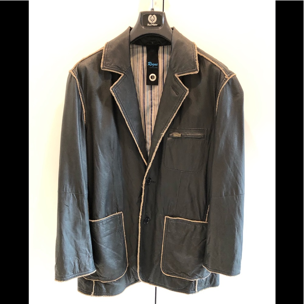 Rogue Leather Blazer/Jacket